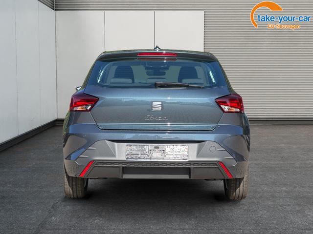 Seat / Ibiza / Grau / / / SHZ+FULL LINK+KLIMA+PDC+LED+15 ALU+TEMPOMAT