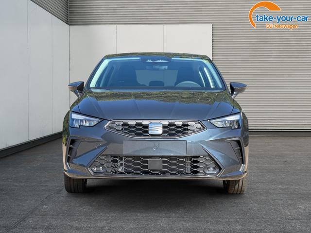 Seat / Ibiza / Grau / / / SHZ+FULL LINK+KLIMA+PDC+LED+15 ALU+TEMPOMAT