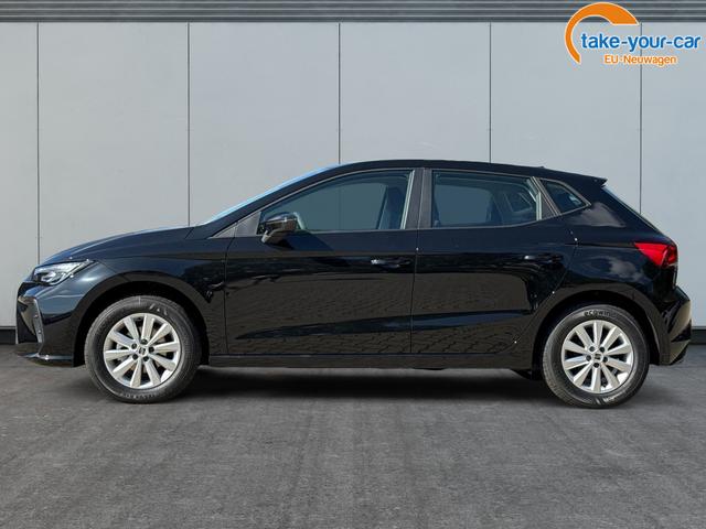 Seat / Ibiza / Schwarz / / / SHZ+FULL LINK+KLIMA+PDC+LED+15 ALU+TEMPOMAT