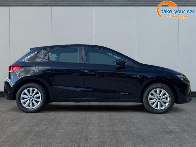 Seat / Ibiza / Schwarz / / / SHZ+FULL LINK+KLIMA+PDC+LED+15 ALU+TEMPOMAT