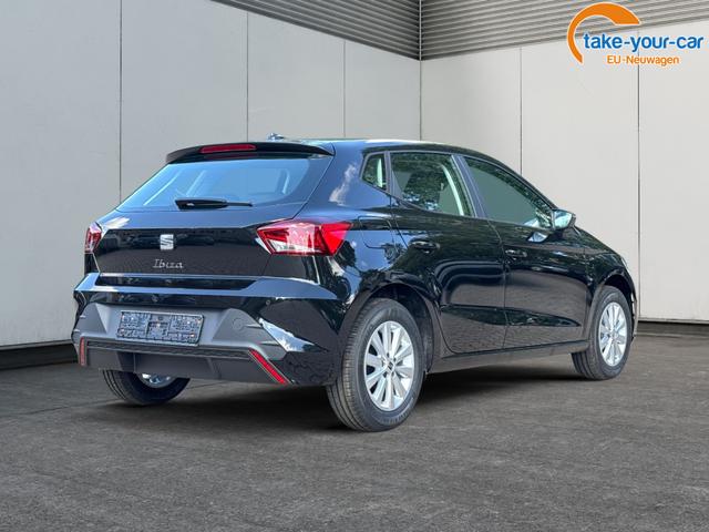 Seat / Ibiza / Schwarz / / / SHZ+FULL LINK+KLIMA+PDC+LED+15 ALU+TEMPOMAT