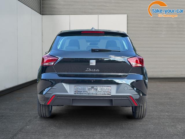 Seat / Ibiza / Schwarz / / / SHZ+FULL LINK+KLIMA+PDC+LED+15 ALU+TEMPOMAT