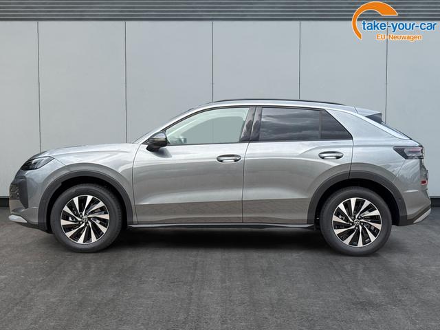Volkswagen / T-Roc / Grau / / / 5J GARANTIE+ACC+17 ALU+KAMERA+SHZ+LED , Beispielbilder, ggf. teilweise mit Sonderausstattung