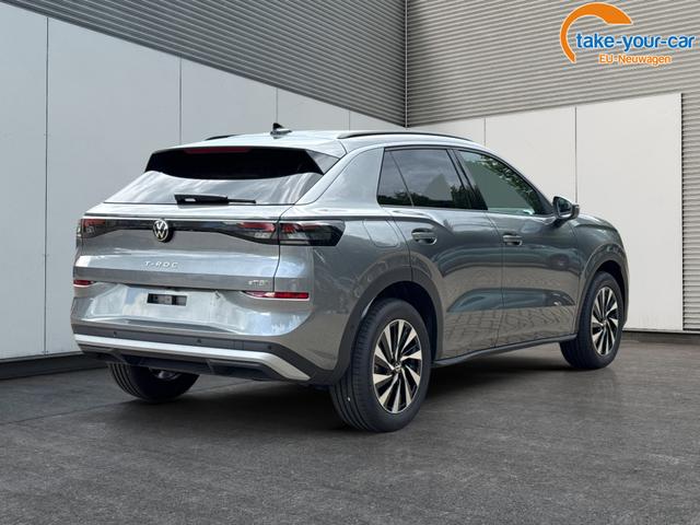 Volkswagen / T-Roc / Grau / / / 5J GARANTIE+ACC+17 ALU+KAMERA+SHZ+LED , Beispielbilder, ggf. teilweise mit Sonderausstattung