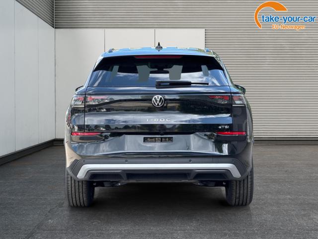 Volkswagen / T-Roc / Schwarz / / / 5J GARANTIE+AHK+ACC+17 ALU+KAMERA+SHZ+LED , Beispielbilder, ggf. teilweise mit Sonderausstattung