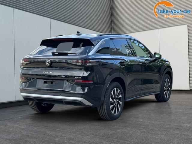 Volkswagen / T-Roc / Schwarz / / / 5J GARANTIE+AHK+ACC+17 ALU+KAMERA+SHZ+LED , Beispielbilder, ggf. teilweise mit Sonderausstattung