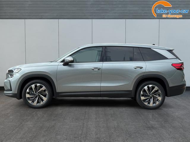 Skoda / Kodiaq / Silber / / / DSG+AHK+NAVI+19'' ALU+ACC+KAMERA, Beispielbilder, ggf. teilweise mit Sonderausstattung