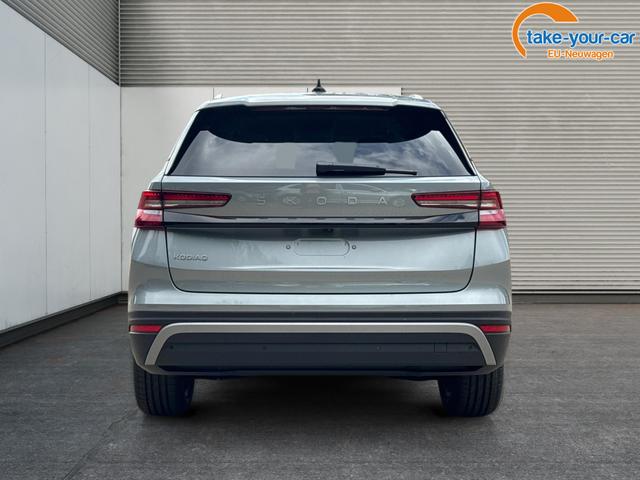 Skoda / Kodiaq / Silber / / / DSG+AHK+NAVI+19'' ALU+ACC+KAMERA, Beispielbilder, ggf. teilweise mit Sonderausstattung