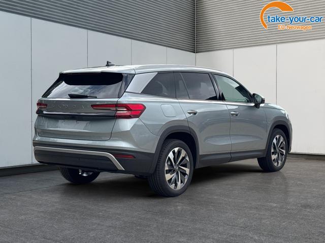 Skoda / Kodiaq / Silber / / / DSG+AHK+NAVI+19'' ALU+ACC+KAMERA, Beispielbilder, ggf. teilweise mit Sonderausstattung
