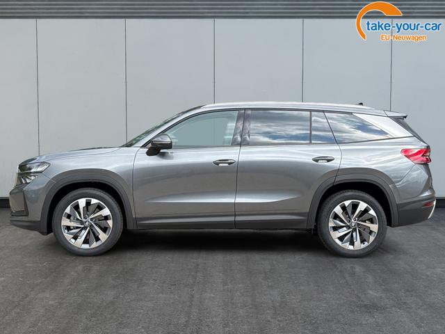 Skoda / Kodiaq / Grau / / / DSG+AHK+NAVI+19'' ALU+ACC+KAMERA, Beispielbilder, ggf. teilweise mit Sonderausstattung