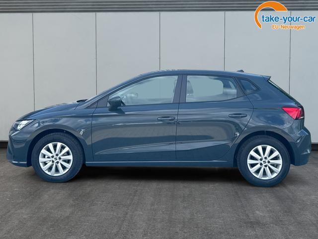 Seat / Ibiza / Blau / / / FULL LINK+SHZ+KLIMA+PDC+LED+15 ALU+TEMPOMAT, Beispielbilder, ggf. teilweise mit Sonderausstattung