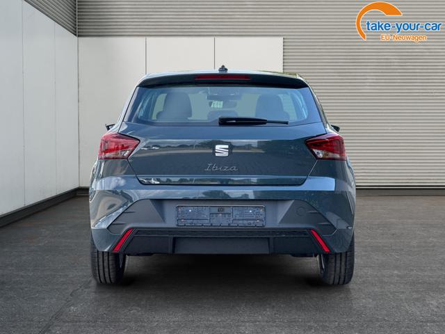 Seat / Ibiza / Blau / / / FULL LINK+SHZ+KLIMA+PDC+LED+15 ALU+TEMPOMAT, Beispielbilder, ggf. teilweise mit Sonderausstattung