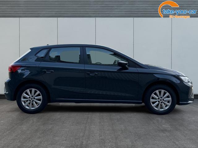 Seat / Ibiza / Blau / / / FULL LINK+SHZ+KLIMA+PDC+LED+15 ALU+TEMPOMAT, Beispielbilder, ggf. teilweise mit Sonderausstattung