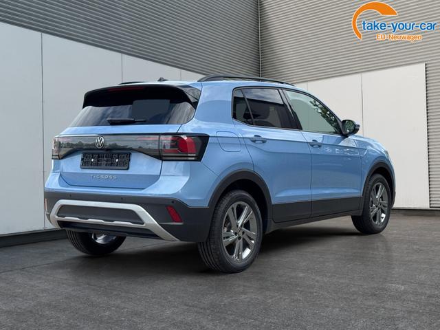Volkswagen / T-Cross / / / / (Life+) SHZ+ACC+KAMERA+APP+KLIMA+LED+17'' ALU
