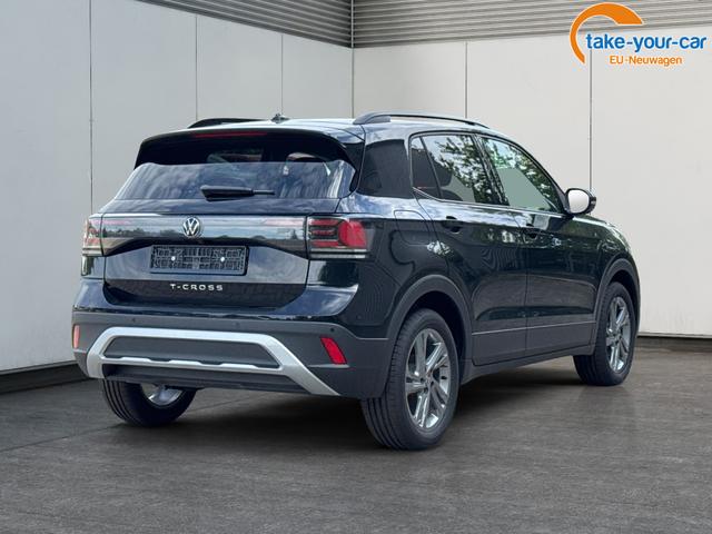Volkswagen / T-Cross / / / / (Life+) SHZ+ACC+KAMERA+APP+KLIMA+LED+17'' ALU