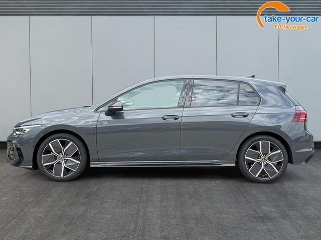 Volkswagen / Golf / Grau / / / LED-PLUS+ACC+SHZ+KEYLESS+KAMERA+18 ALU, Beispielbilder, ggf. teilweise mit Sonderausstattung
