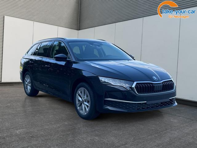 Skoda / Octavia Combi / Schwarz / / / ACC+AHK+eHK+KAM+PDC+LED+17 ALU+SHZ, Beispielbilder, ggf. teilweise mit Sonderausstattung
