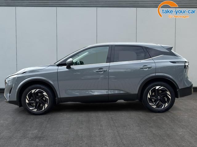 Nissan / Qashqai / Grau / / / QQ N-Connecta PANORAMA+beh.SCHEIBE+NAVI+AHK+ACC+WINTER
