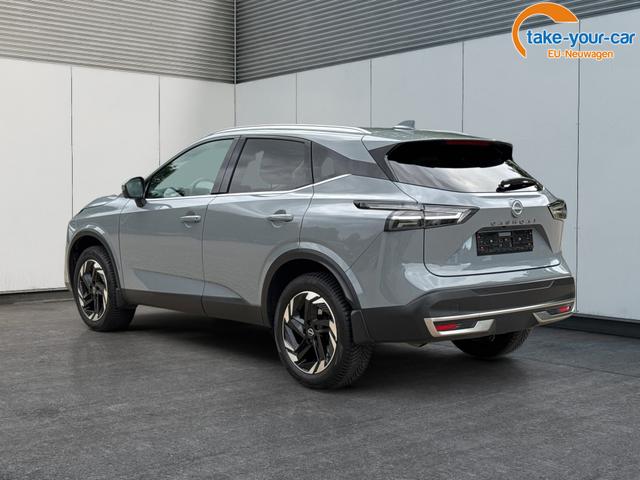 Nissan / Qashqai / Grau / / / QQ N-Connecta PANORAMA+beh.SCHEIBE+NAVI+AHK+ACC+WINTER