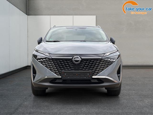 Nissan / Qashqai / Grau / / / QQ N-Connecta PANORAMA+beh.SCHEIBE+NAVI+AHK+ACC+WINTER