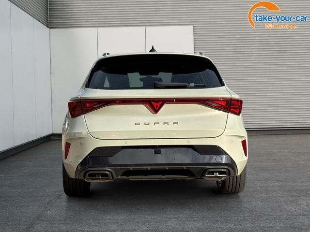 Cupra / Leon Sportstourer / Grau / / / ST 4x4 AHK+eHK+NAVI+ACC+SHZ+18 ALU+LED, Beispielbilder, ggf. teilweise mit Sonderausstattung