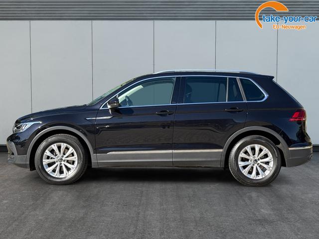 Volkswagen / Tiguan / Schwarz / / / Tiguan AHK+NAVI+KAMERA+ERGOActive+KESSY+WINTER