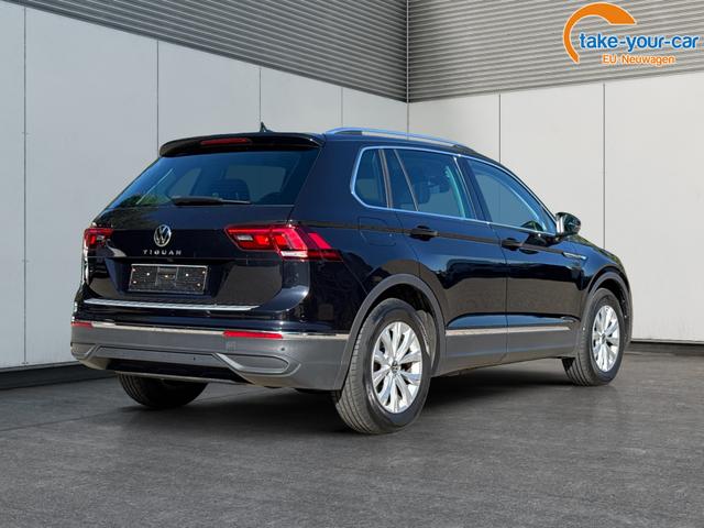 Volkswagen / Tiguan / Schwarz / / / Tiguan AHK+NAVI+KAMERA+ERGOActive+KESSY+WINTER