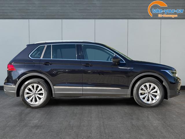 Volkswagen / Tiguan / Schwarz / / / Tiguan AHK+NAVI+KAMERA+ERGOActive+KESSY+WINTER