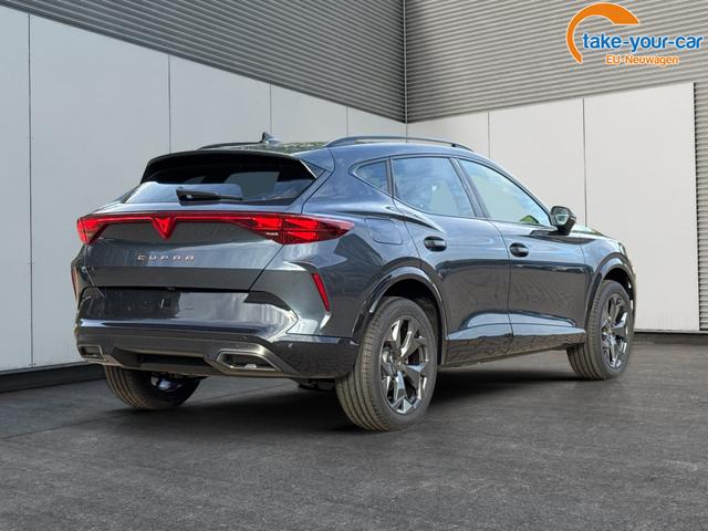 Cupra / Formentor / Grau / / / 4x4 AHK+eHK+NAVI+KAMERA+ACC+SHZ+18 ALU, Beispielbilder, ggf. teilweise mit Sonderausstattung