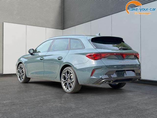 Cupra / Leon Sportstourer / Blau / / / ST AHK+NAVI+eHK+KAMERA+ACC+SHZ+18 ALU+LED, Beispielbilder, ggf. teilweise mit Sonderausstattung