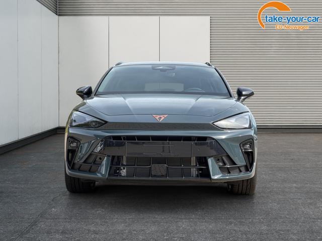 Cupra / Leon Sportstourer / Blau / / / ST AHK+NAVI+eHK+KAMERA+ACC+SHZ+18 ALU+LED, Beispielbilder, ggf. teilweise mit Sonderausstattung