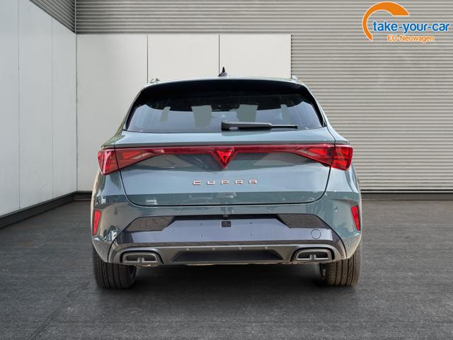 Cupra / Leon Sportstourer / Blau / / / ST AHK+NAVI+eHK+KAMERA+ACC+SHZ+18 ALU+LED, Beispielbilder, ggf. teilweise mit Sonderausstattung