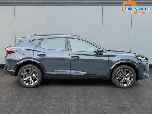 Cupra / Formentor / Blau / / / 4x4 AHK+eHK+NAVI+KAMERA+ACC+SHZ+18 ALU, Beispielbilder, ggf. teilweise mit Sonderausstattung