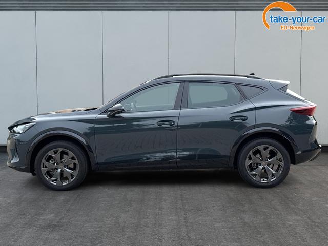 Cupra / Formentor / Blau / / / 4x4 AHK+eHK+NAVI+KAMERA+ACC+SHZ+18 ALU, Beispielbilder, ggf. teilweise mit Sonderausstattung