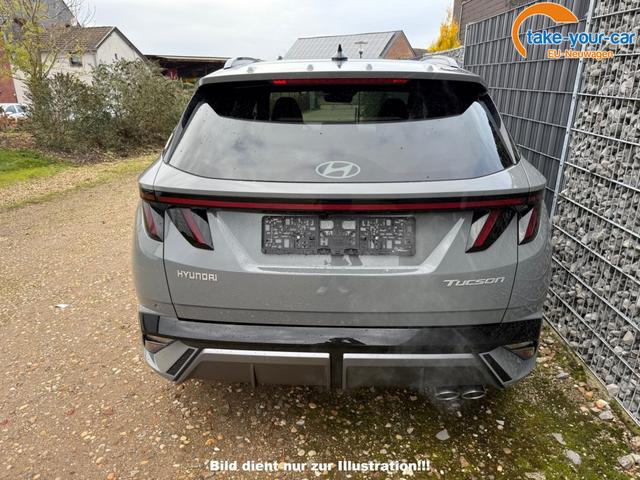 Hyundai - TUCSON - EU-Neuwagen - Reimport