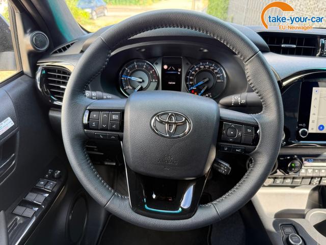 Toyota - Hilux - EU-Neuwagen - Reimport