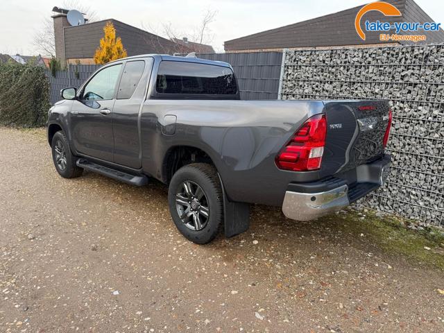 Toyota - Hilux Extra Cab - EU-Neuwagen - Reimport
