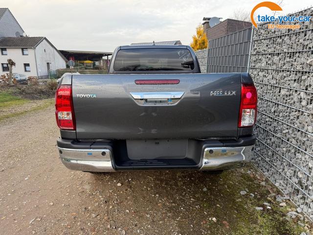 Toyota - Hilux Extra Cab - EU-Neuwagen - Reimport