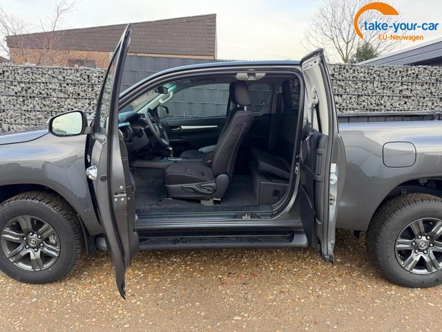Toyota - Hilux Extra Cab - EU-Neuwagen - Reimport