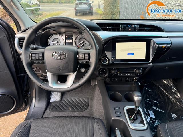 Toyota - Hilux Extra Cab - EU-Neuwagen - Reimport