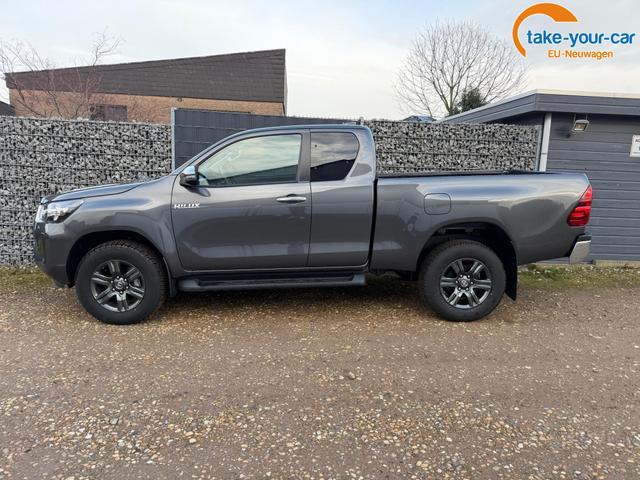Toyota - Hilux Extra Cab - EU-Neuwagen - Reimport