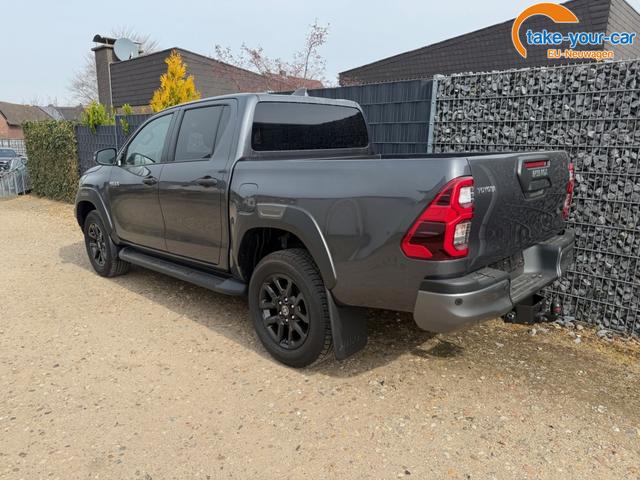 Toyota - Hilux - EU-Neuwagen - Reimport
