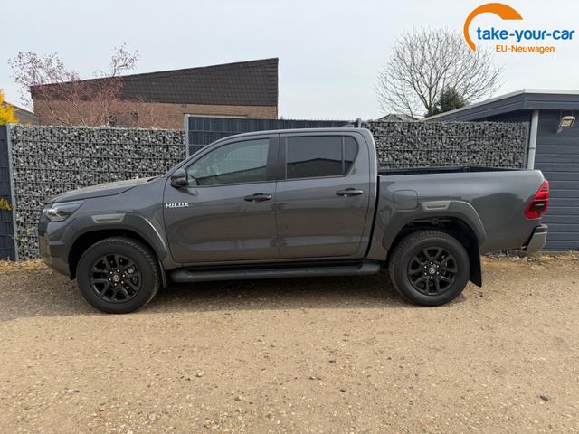 Toyota - Hilux - EU-Neuwagen - Reimport