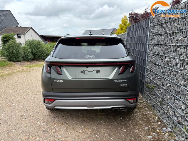 Hyundai - TUCSON - EU-Neuwagen - Reimport
