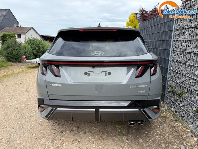 Hyundai - TUCSON - EU-Neuwagen - Reimport