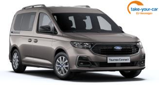Ford Grand Tourneo Connect Titanium 1,5 L2 7 Sitzer Klimaautomatik Anh&auml;ngerkupplung Sitzheizung Einparkhilfe Kamera 17 Zoll Leichtmetall ACC 
