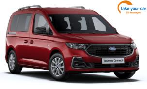Ford Grand Tourneo Connect Titanium 1,5 L2 7 Sitzer Klimaautomatik Anh&auml;ngerkupplung Sitzheizung Einparkhilfe Kamera 17 Zoll Leichtmetall ACC 