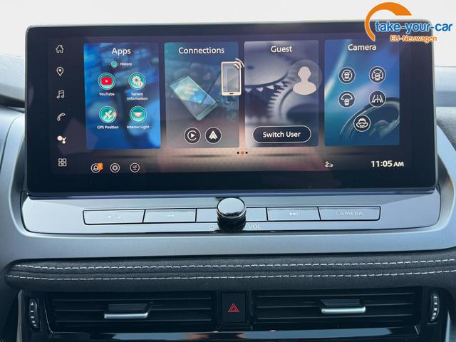 Nissan - Qashqai - EU-Neuwagen - Reimport