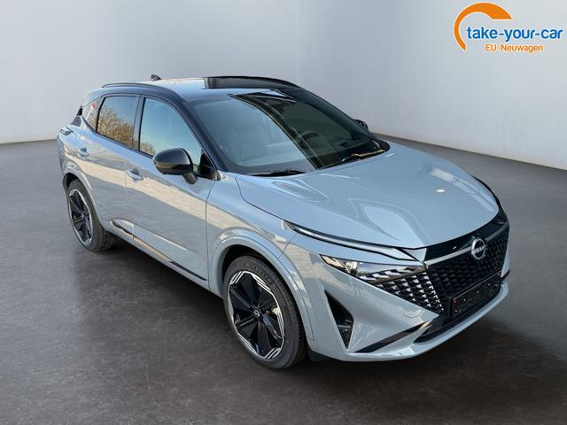 Nissan - Qashqai - EU-Neuwagen - Reimport
