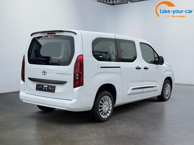 Toyota - Proace City - EU-Neuwagen - Reimport